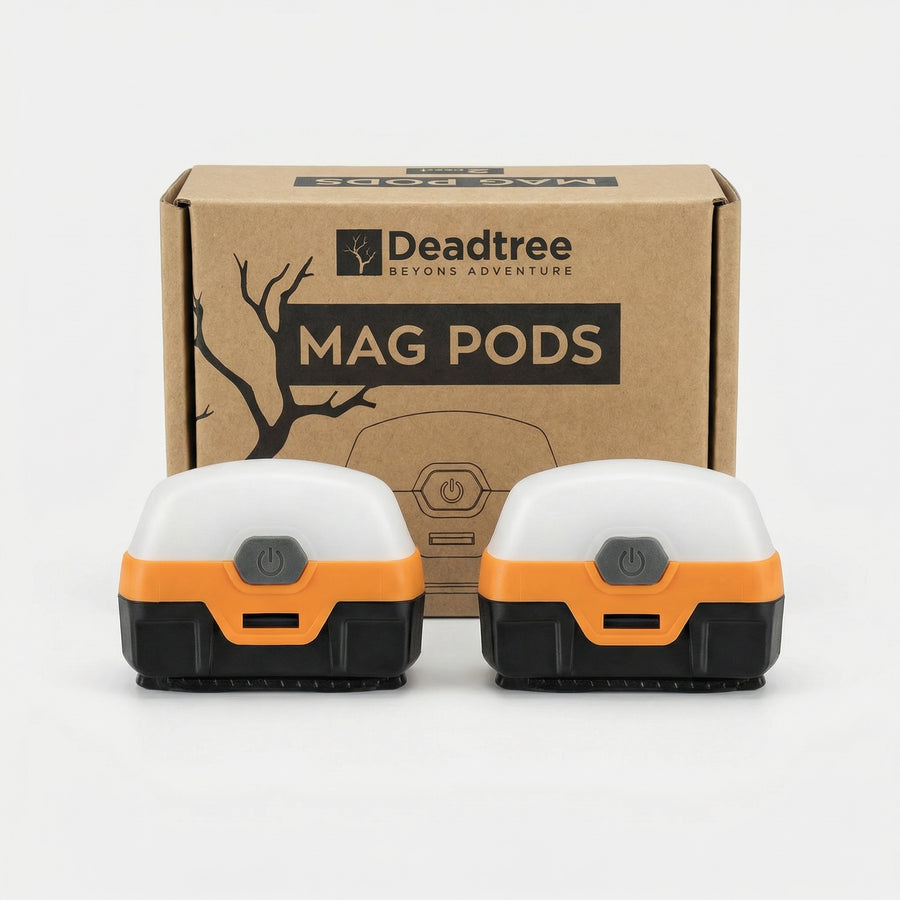 Deadtree Mag Pod Dual Colour Magnetic LED Lights (2 Pack)