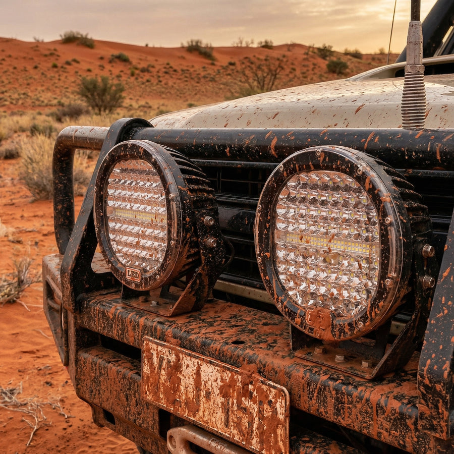 Deadtree 9" LED 4x4 Spotlights (903H)