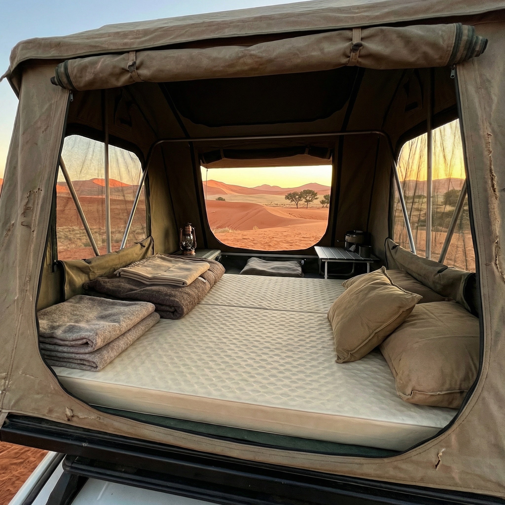 Deadtree Base Camp Self Inflating Mattress (Double)
