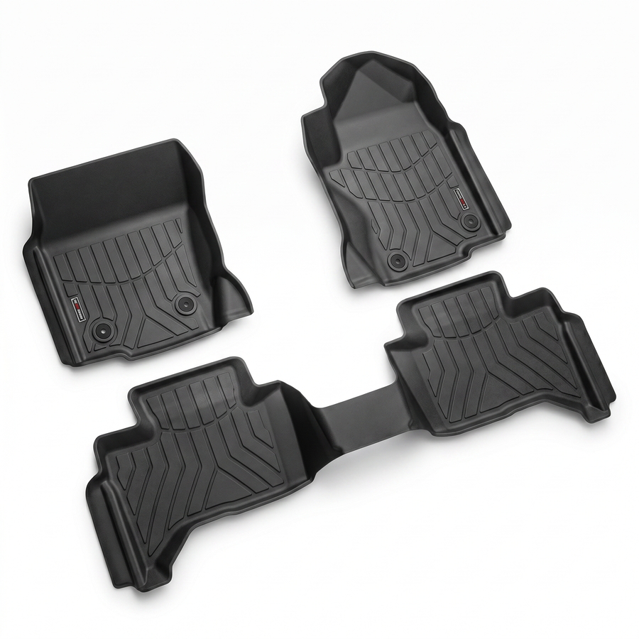 Kiwi Master 3D TPE Car Floor Mat (Isuzu D-Max Dual Cab) 2021+