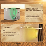 Deadtree Glacier 12V Portable Refrigerator Car Fridge - 60L