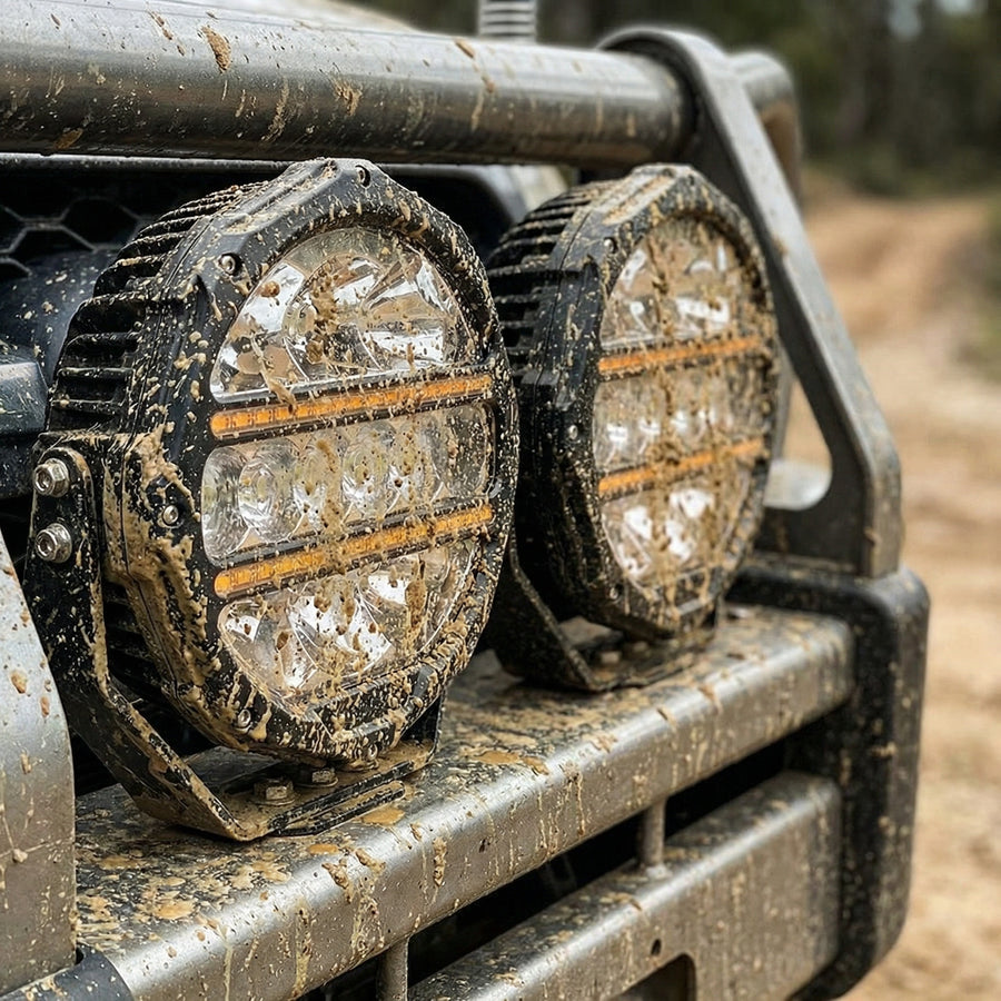 Deadtree 9" LED 4x4 Spotlights (D090-C9)