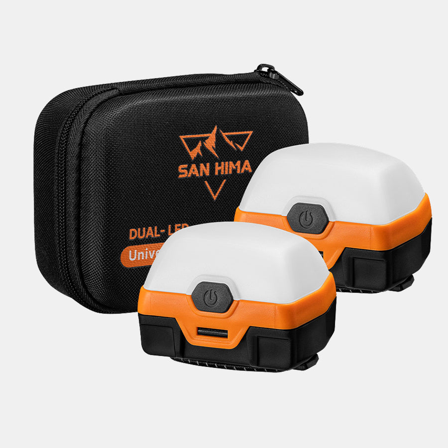 San Hima Dual Colour Magnetic LED Lights (2 Piece)