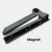 Magnetic Armrest with Cup Holders for Toyota Land Cruiser