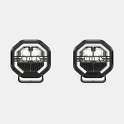 Deadtree Apex 4" Fog Lights Pair with DRL (ALO-W-4-R12T3)