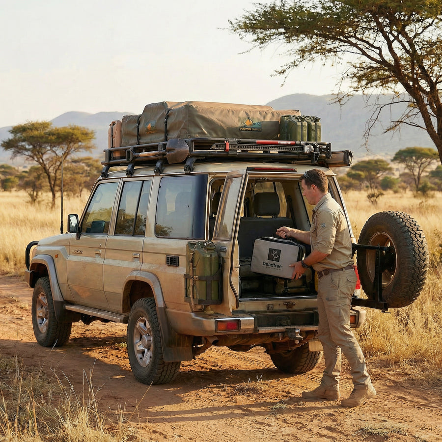 Deadtree Base Camp Self Inflating Mattress (Double)