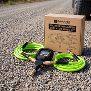 Deadtree Splitter Digital Inflator/Deflator Hose Kit (2 Wheel)