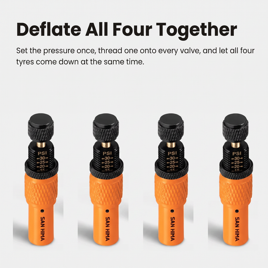 San Hima Adjustable Tyre Deflator Kit