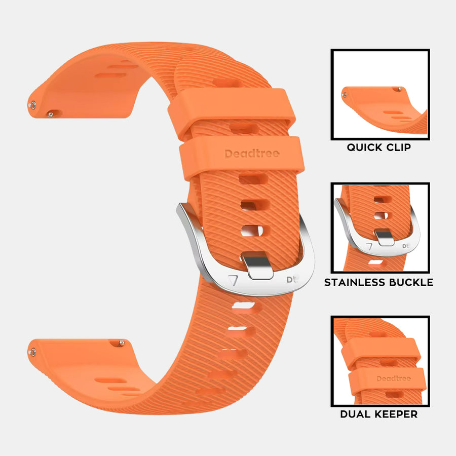 Deadtree Glide 18mm Garmin Compatible Watch Strap