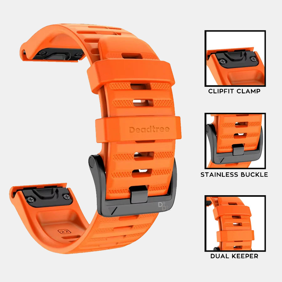 Deadtree Summit 22mm Watch Strap For Garmin