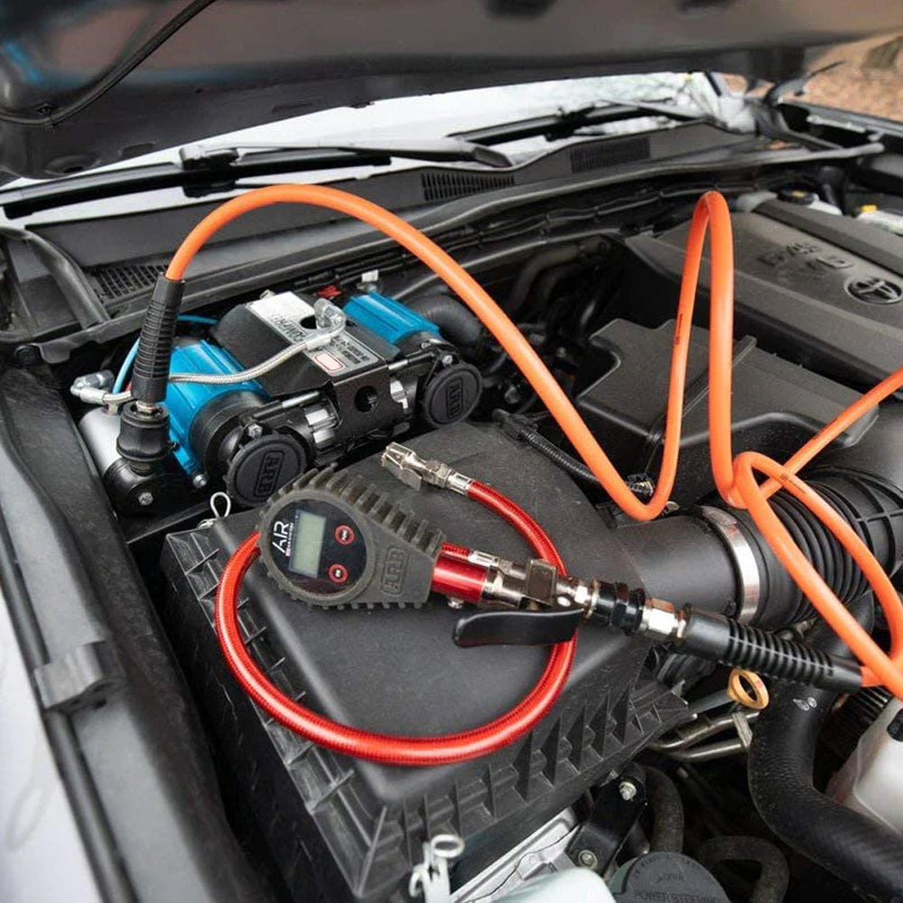 On-Board High Performance High Volt 12V Twin Compressor