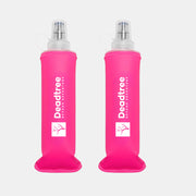 Deadtree Foldable Soft Flask Bottle 500ml (2 Pack)