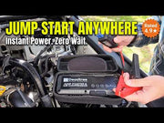 Deadtree Car Battery Booster Pack (4 in 1)