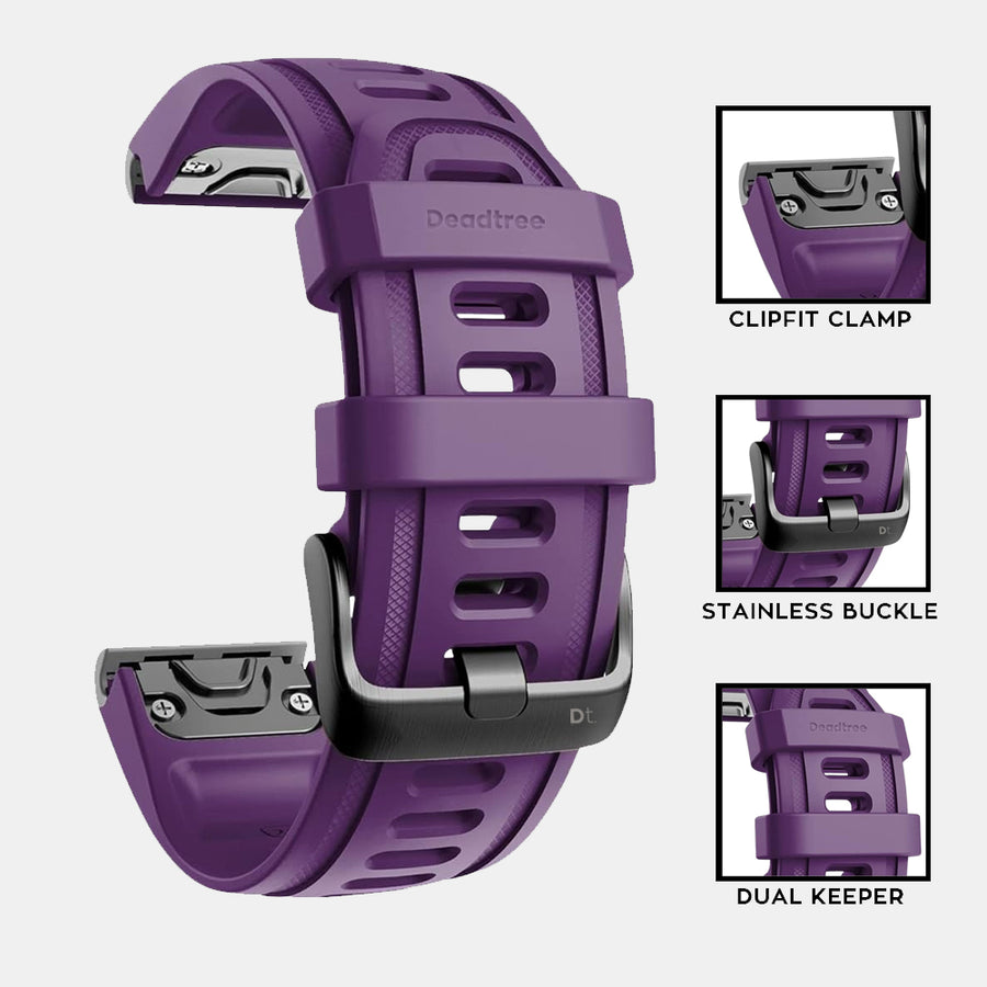 Deadtree Nomad 20mm Garmin Compatible Watch Strap