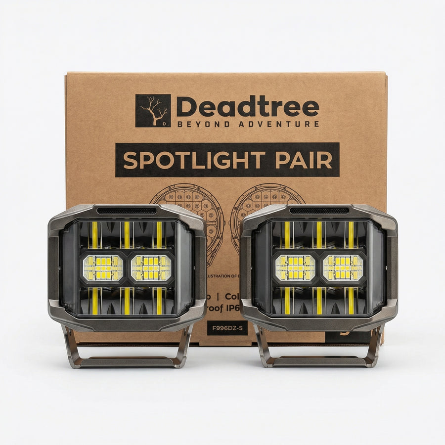 Deadtree Hawkeye 5" Fog Lights Pair (F996DZ-5)