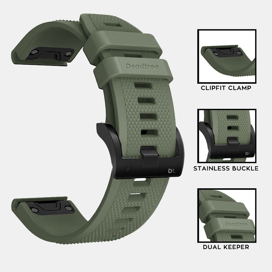 Deadtree Peak 26mm Watch Strap for Garmin