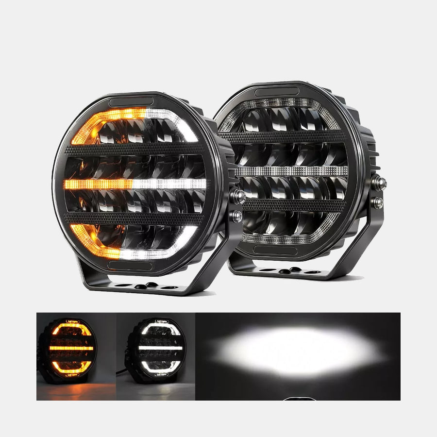 Deadtree NightFox 7" Spotlights (JG901)