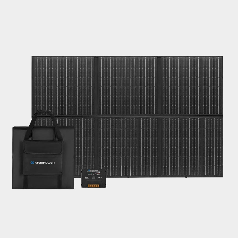 Atem Power Folding Solar Panel Blanket (12V 300W)