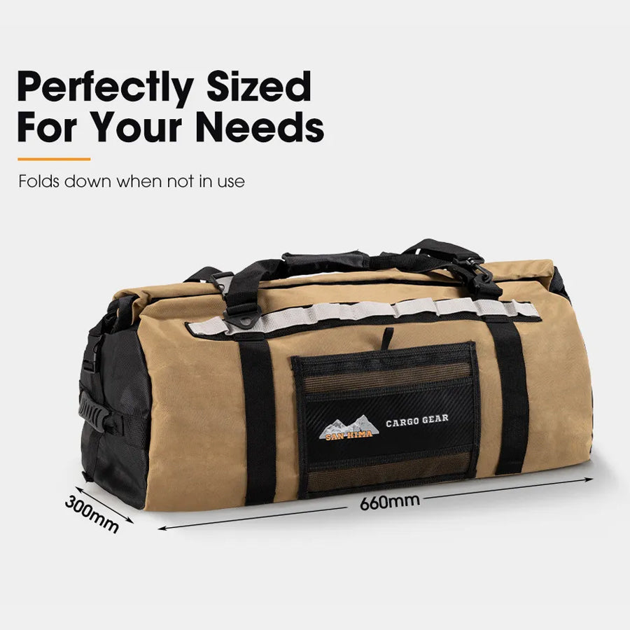 San Hima 110L Water Resistant Cargo Bag