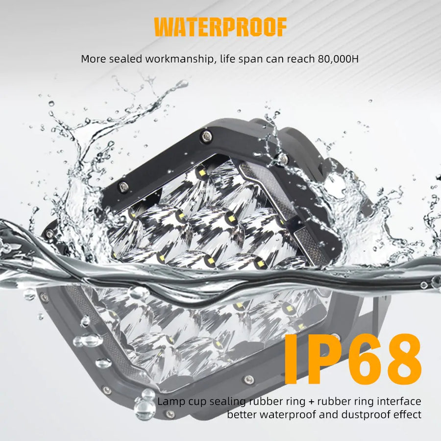 Deadtree 4x4 LED Spotlight Set (D947)