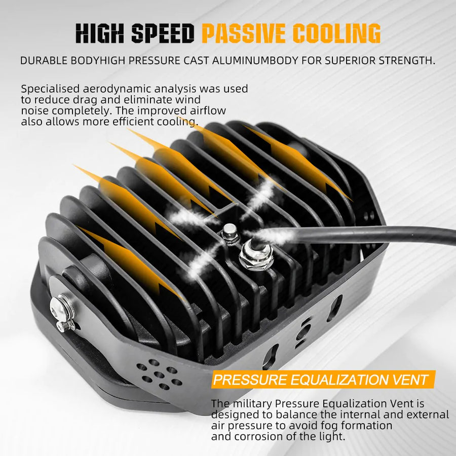 Deadtree 4x4 LED Spotlight Set (D947)