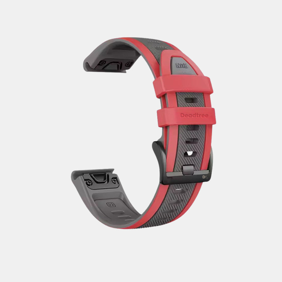 Deadtree Dual Track 26mm Watch Strap for Garmin