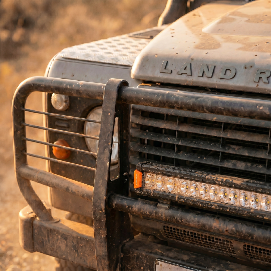 Lightfox 14" Single Row LED Light Bar (LF-LB-14SR)