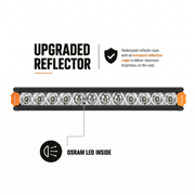 Lightfox 14" Single Row LED Light Bar (LF-LB-14SR)