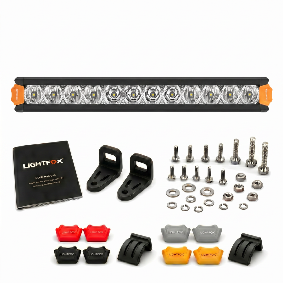 Lightfox 14" Single Row LED Light Bar (LF-LB-14SR)