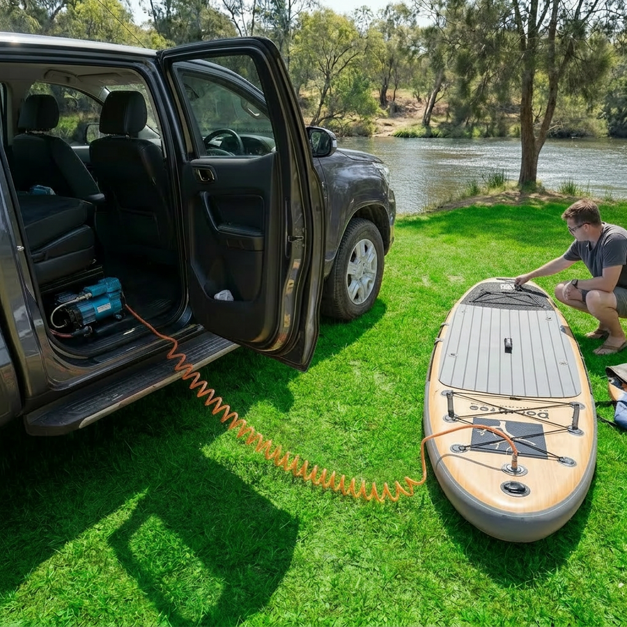 Deadtree On-Board High Performance High Volt 12V Twin Compressor