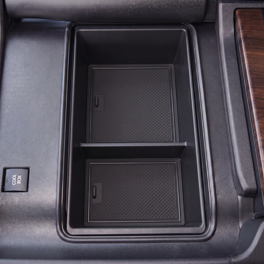 Toyota Cruiser LC300 Console Organizer