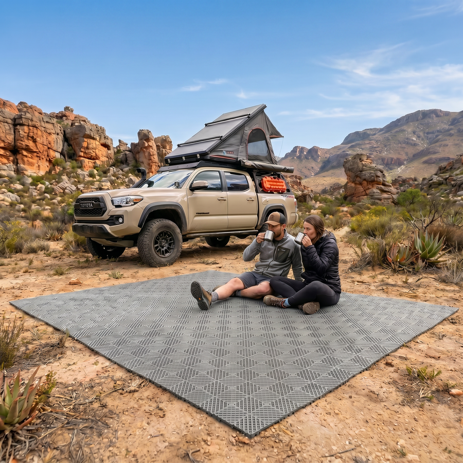 San Hima Annex Camping Floor Mat Carpet