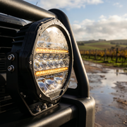 Deadtree D090 Combo — 7" Spotlight Pair + Free 20" Light Bar