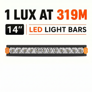 Lightfox 14" Single Row LED Light Bar (LF-LB-14SR)