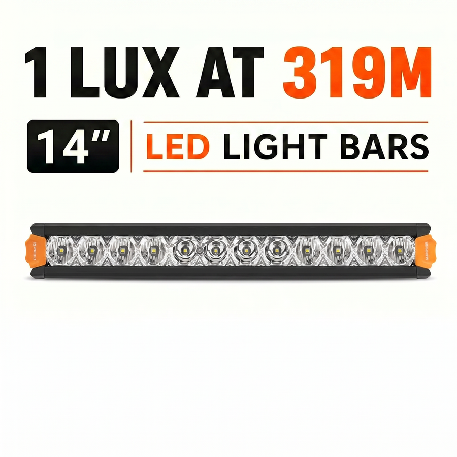 Lightfox 14" Single Row LED Light Bar (LF-LB-14SR)