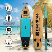 Deadtree Wave Glide Inflatable Sup (TS-002S)