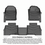 Kiwi Master 3D TPE Car Floor Mat (Isuzu D-Max Dual Cab) 2021+