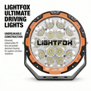 Lightfox 7" LED Driving Spot Light (LF-DL7-PF*2)