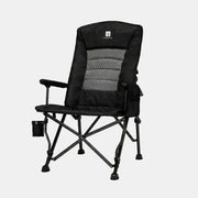Deadtree Deluxe Reclining Folding Camping Chair with Padding (Black)