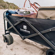 Deadtree Rover wagon loaded for a beach day