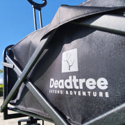 Deadtree Rover wagon logo detail
