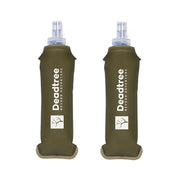 Deadtree Foldable Soft Flask Bottle 500ml (2 Pack)