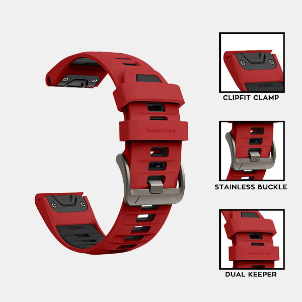 Deadtree Rift 26mm Watch Strap For Garmin