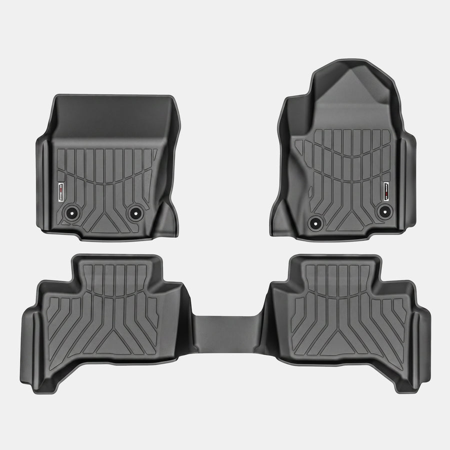 Kiwi Master 3D TPE Car Floor Mat (Toyota Prado 250) 2024/25/26+