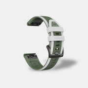 Deadtree Dual Track 22mm watch strap for Garmin