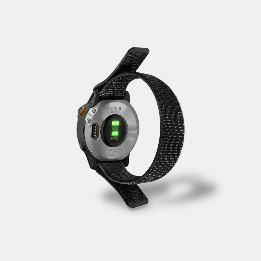 Deadtree V-Loc watch strap – Black