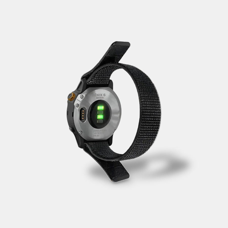 Deadtree V-Loc watch strap – Black