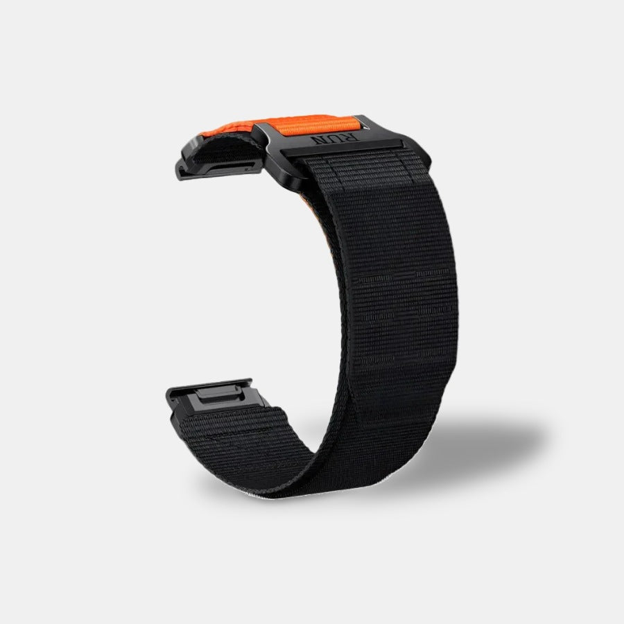 Deadtree Urban watch strap – Orange Black