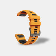 Deadtree Rift watch strap – Orange Black