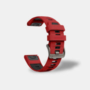 Deadtree Rift watch strap – Red Black